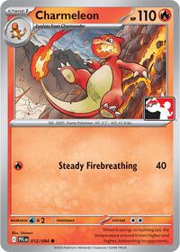 Charmeleon (12) - Prize Pack Series Cards