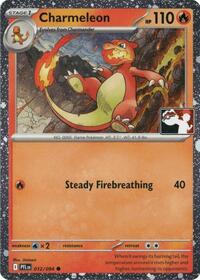 Charmeleon - 012/094 (Cosmos Holo) (12) - Prize Pack Series Cards