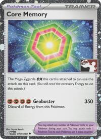 Core Memory - 070/088 (Cosmos Holo) (70) - Prize Pack Series Cards