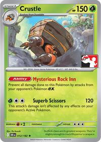 Crustle (12) - Prize Pack Series Cards