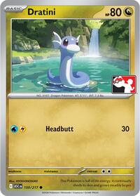 Dratini (150) - Prize Pack Series Cards