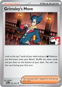Grimsley's Move (90) - Prize Pack Series Cards