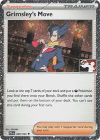Grimsley's Move - 090/094 (Cosmos Holo) (90) - Prize Pack Series Cards