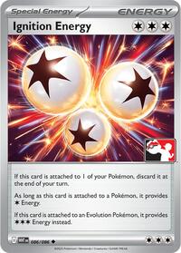 Ignition Energy (86) - Prize Pack Series Cards