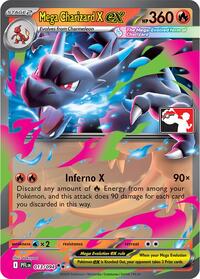 Mega Charizard X ex (13) - Prize Pack Series Cards