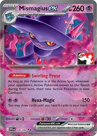Mismagius ex (36) - Prize Pack Series Cards