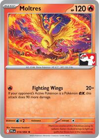 Moltres (14) - Prize Pack Series Cards