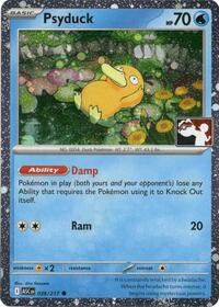 Psyduck - 039/217 (Cosmos Holo) (39) - Prize Pack Series Cards