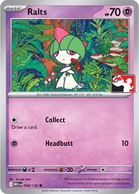 Ralts (58) - Prize Pack Series Cards