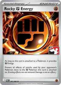 Rocky Fighting Energy (87) - Prize Pack Series Cards