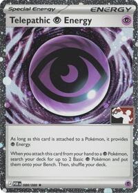 Telepathic Psychic Energy - 088/088 (Cosmos Holo) (88) - Prize Pack Series Cards