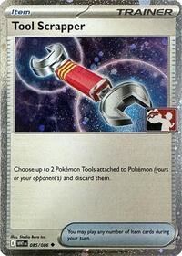 Tool Scrapper - 085/086 (Cosmos Holo) (85) - Prize Pack Series Cards