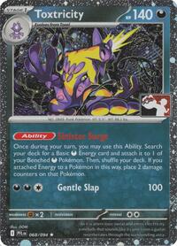 Toxtricity - 068/094 (Cosmos Holo) (68) - Prize Pack Series Cards