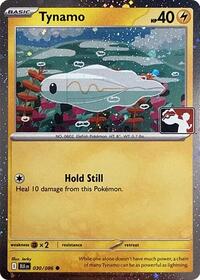 Tynamo - 030/086 (Cosmos Holo) (30) - Prize Pack Series Cards