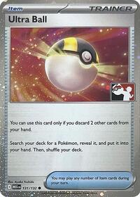 Ultra Ball - 131/132 (Cosmos Holo) (131) - Prize Pack Series Cards