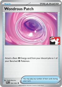 Wondrous Patch (94) - Prize Pack Series Cards