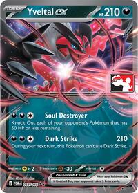 Yveltal ex (53) - Prize Pack Series Cards
