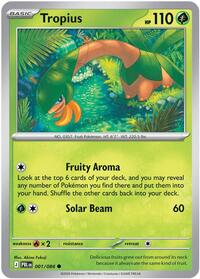 Tropius (1) - ME05: Pitch Black (PBL)