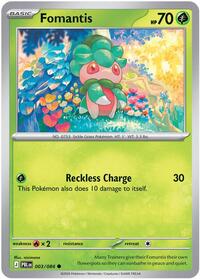 Fomantis (3) - ME05: Pitch Black (PBL)