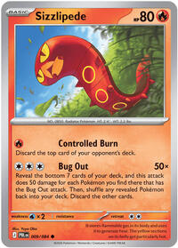 Sizzlipede (9) - ME05: Pitch Black (PBL)