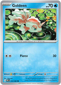 Goldeen (13) - ME05: Pitch Black (PBL)