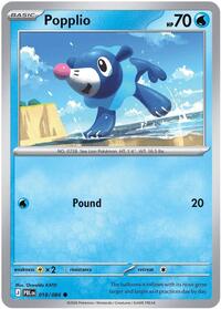 Popplio (18) - ME05: Pitch Black (PBL)