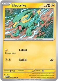 Electrike (23) - ME05: Pitch Black (PBL)