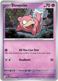 Slowpoke (29) - ME05: Pitch Black (PBL)