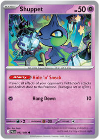 Shuppet (33) - ME05: Pitch Black (PBL)