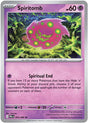 Spiritomb (35) - ME05: Pitch Black (PBL)