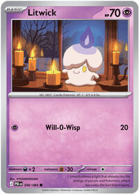 Litwick (36) - ME05: Pitch Black (PBL)