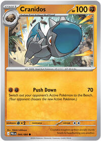 Cranidos (44) - ME05: Pitch Black (PBL)
