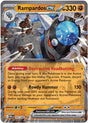 Rampardos ex (45) - ME05: Pitch Black (PBL)