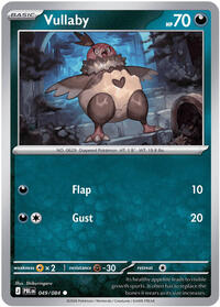 Vullaby (49) - ME05: Pitch Black (PBL)