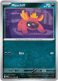 Maschiff (57) - ME05: Pitch Black (PBL)