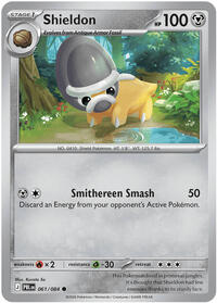 Shieldon (61) - ME05: Pitch Black (PBL)
