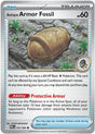 Antique Armor Fossil (72) - ME05: Pitch Black (PBL)