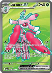 Lurantis ex (96) - ME05: Pitch Black (PBL)