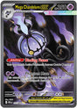 Mega Chandelure ex (115) - ME05: Pitch Black (PBL)