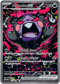 Morpeko ex (117) - ME05: Pitch Black (PBL)