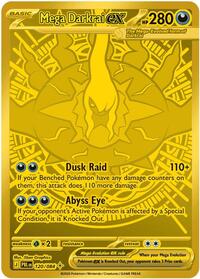 Mega Darkrai ex (120) - ME05: Pitch Black (PBL)
