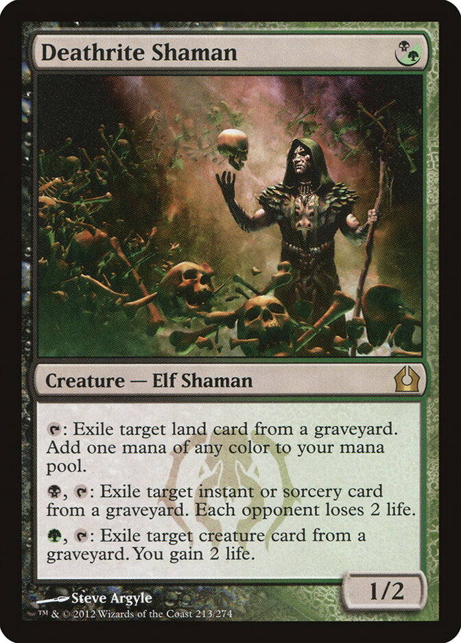 Deathrite Shaman (213) - Return to Ravnica (RTR)