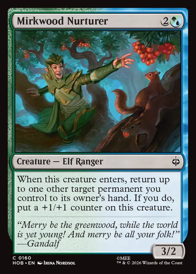 Mirkwood Nurturer (160) - The Hobbit (HOB)