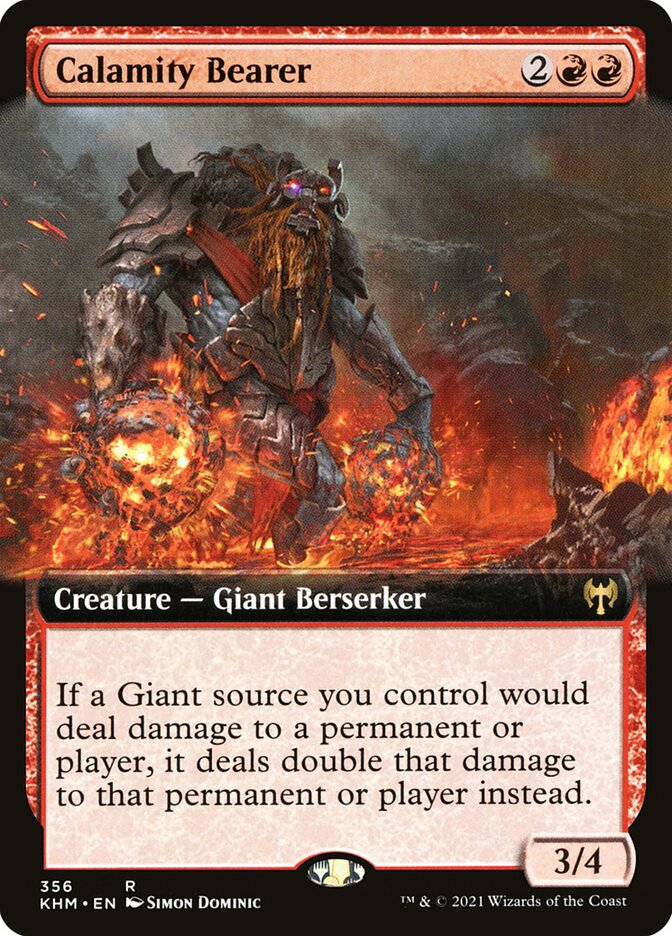Calamity Bearer (356) - Kaldheim (KHM)