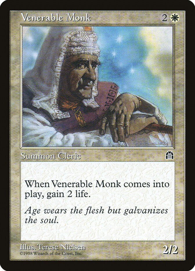 Venerable Monk (21) - Stronghold (STH)