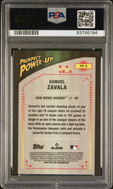 2024 Bowman Prospect Power-Up #PP2 Samuel Zavala PSA 10