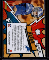 2024 Panini Absolute Jared Goff Explosive  #EX-JGF