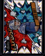2024 Panini Absolute Jared Goff Explosive  #EX-JGF