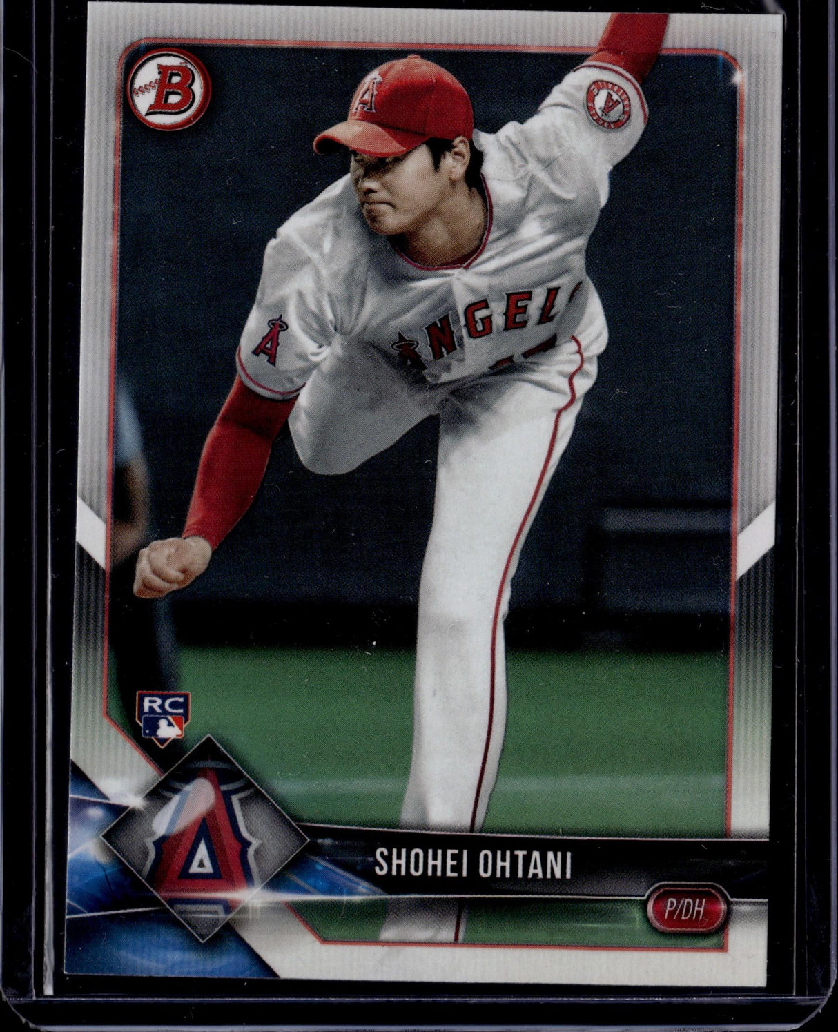 2018 Bowman Shohei Ohtani RC #49