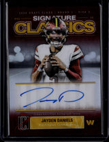 2025 Topps Signature Class #SC-JD Jayden Daniels Signature Classics